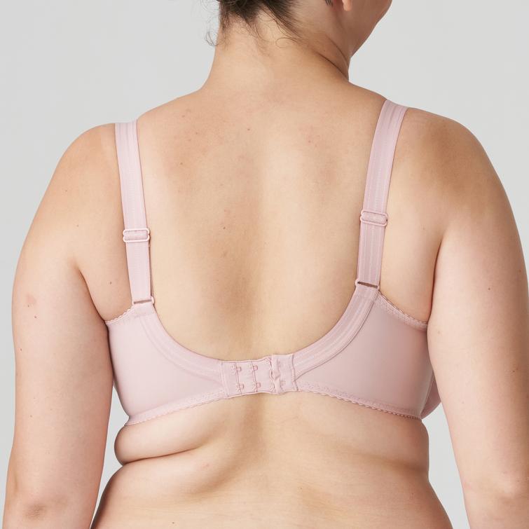PrimaDonna DEAUVILLE full cup wire bra I-K cups Vintage Pink