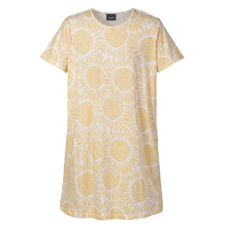 Trof&eacute; bomullsnattlinne Gul