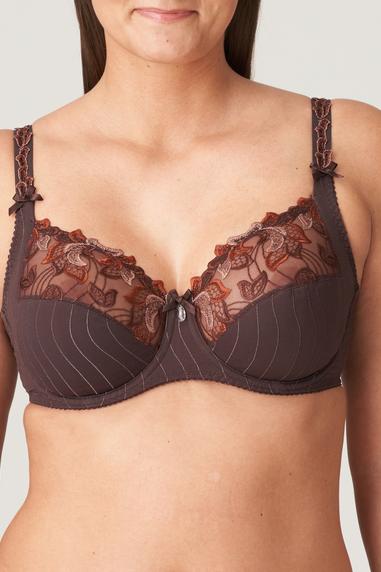 PrimaDonna DEAUVILLE full cup wire bra Ristretto