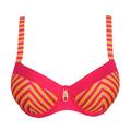 PrimaDonna Swim LA CONCHA padded balcony bikini bra Mai Tai