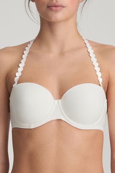 Marie Jo TOM topattu olkaimeton rintaliivi Natural