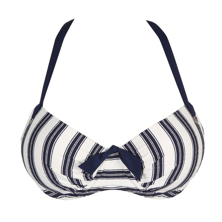 PrimaDonna Swim LEROS padded balcony bikini top Natural