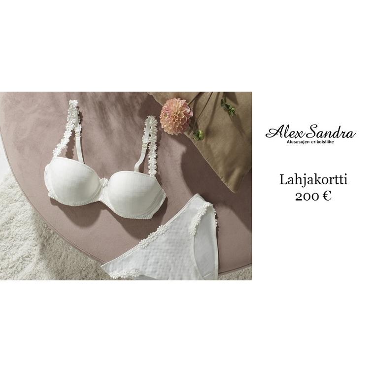 Lahjakortti myymälään