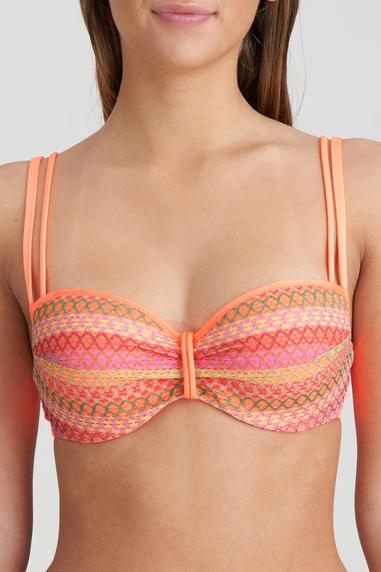 Marie Jo Swim ALMOSHI vadderad balconette-bh Juicy Peach