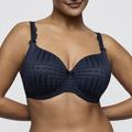 PrimaDonna MADISON padded heart shape bra Velvet Blue