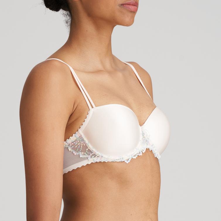 Marie Jo JANE topattu balconette-rintaliivi Boudoir Cream