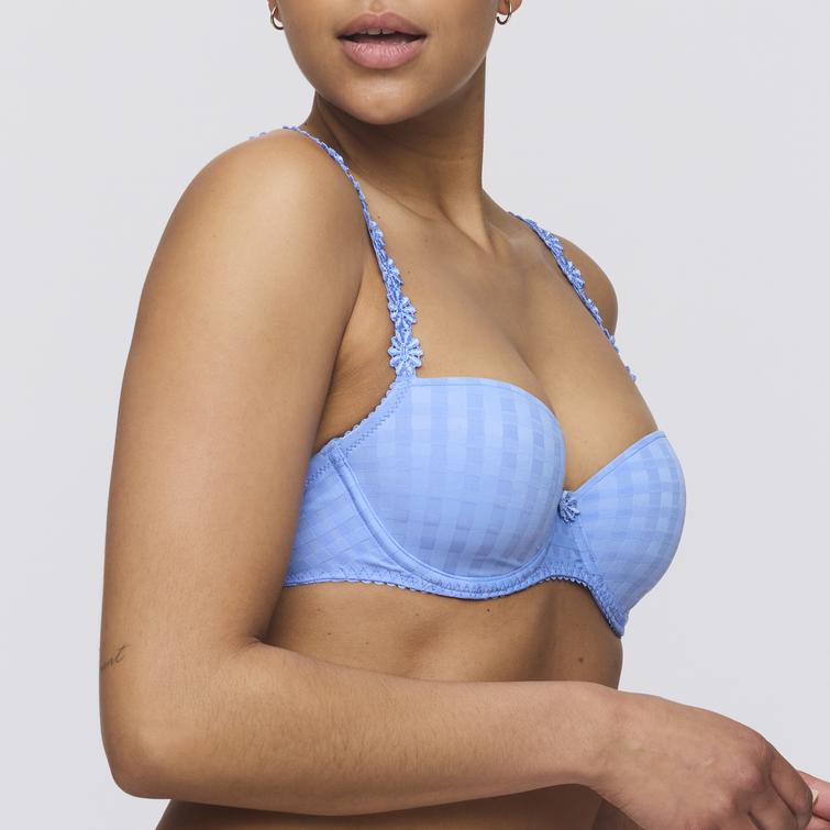 Marie Jo AVERO padded balcony bra Santorini Blue