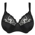 PrimaDonna DEAUVILLE full cup wire bra I-K cups Black