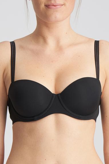 Marie Jo LOUIE topattu balconette-rintaliivi Musta