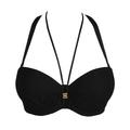 PrimaDonna Swim KIRUNA padded strapless bikini top Black