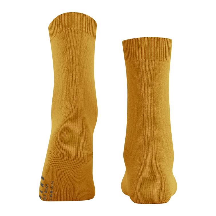 Falke Cosy wool женские шерстяные носки Amber