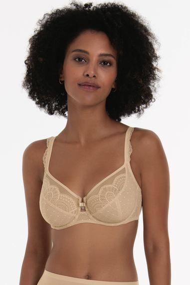 Anita Selma t&auml;yskuppinen rintaliivi B-E -kupit Desert