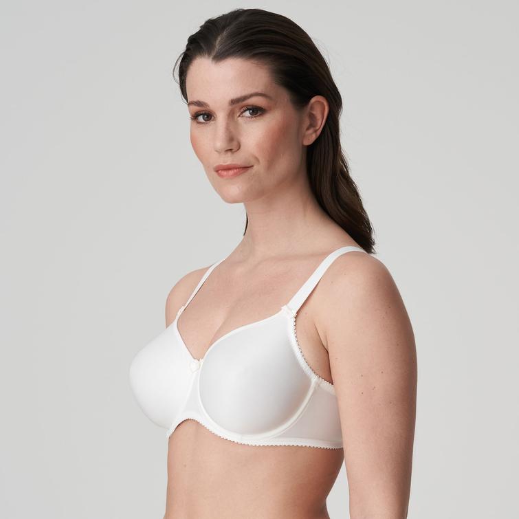 Satin bh med fullkupa Natural