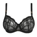 PrimaDonna NAICA balcony bra with vertical seam Black