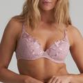 Marie Jo AGNES topattu plunge-rintaliivi Vintage Pink