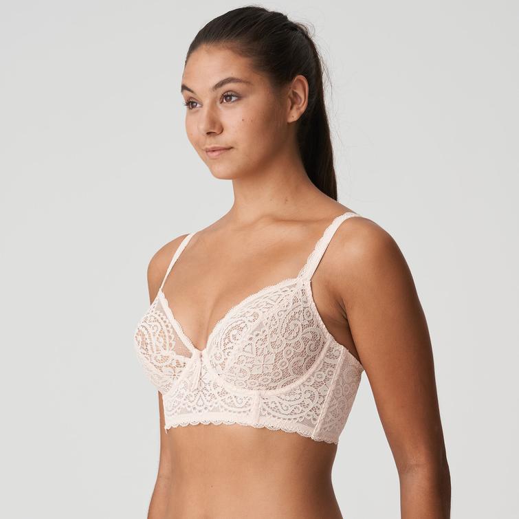I DO longline plunge-bh Silky Tan