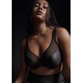 PrimaDonna Twist ZIPOLITE half padded plunge bra Black