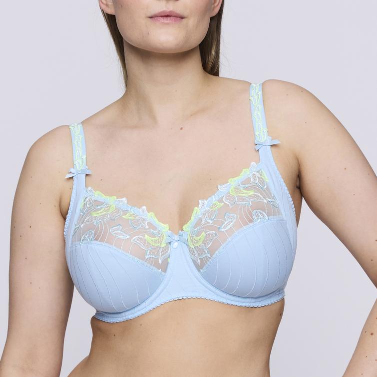 PrimaDonna DEAUVILLE täyskuppinen rintaliivi Milky Blue
