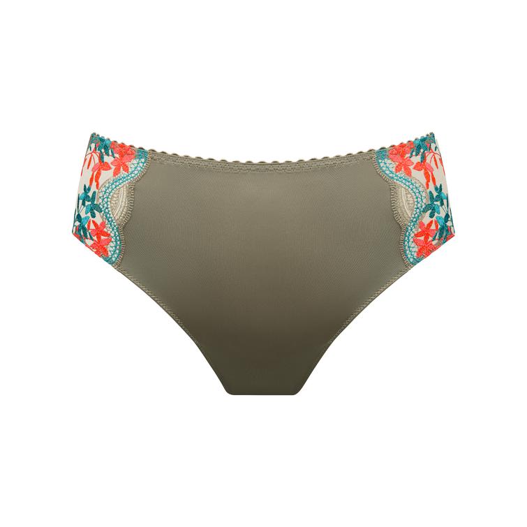 CALA LUNA botanique full briefs, green
