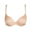 Marie Jo TOM padded heart shape bra Peach Whisper