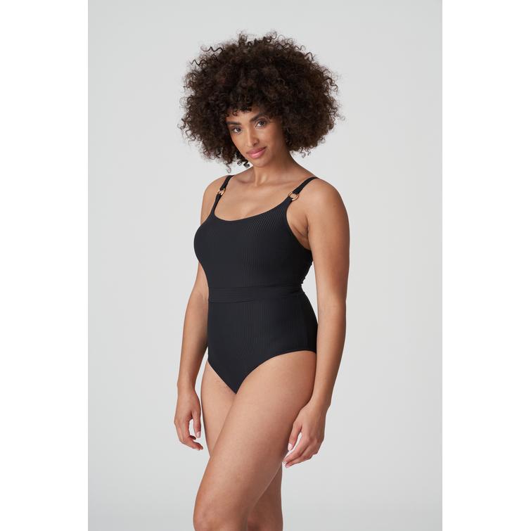 PrimaDonna Swim SAHARA padded wireless swimsuit Black