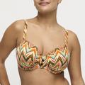 PrimaDonna Swim TUBOU full cup bikini top Ikat Summer