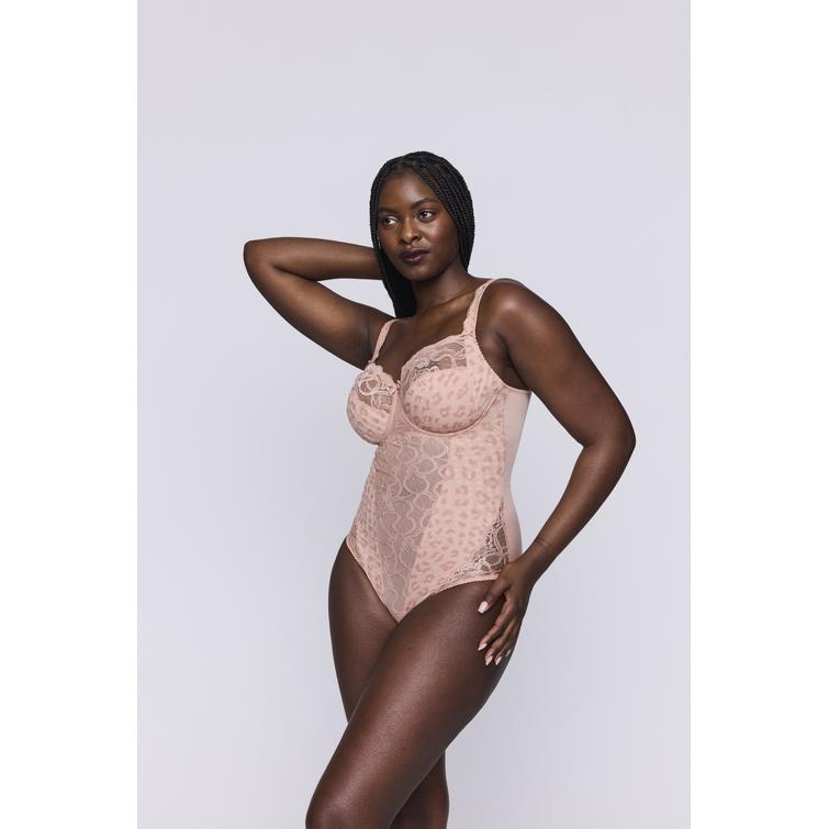 Primadonna MADISON kaarituellinen body Sweet Dust