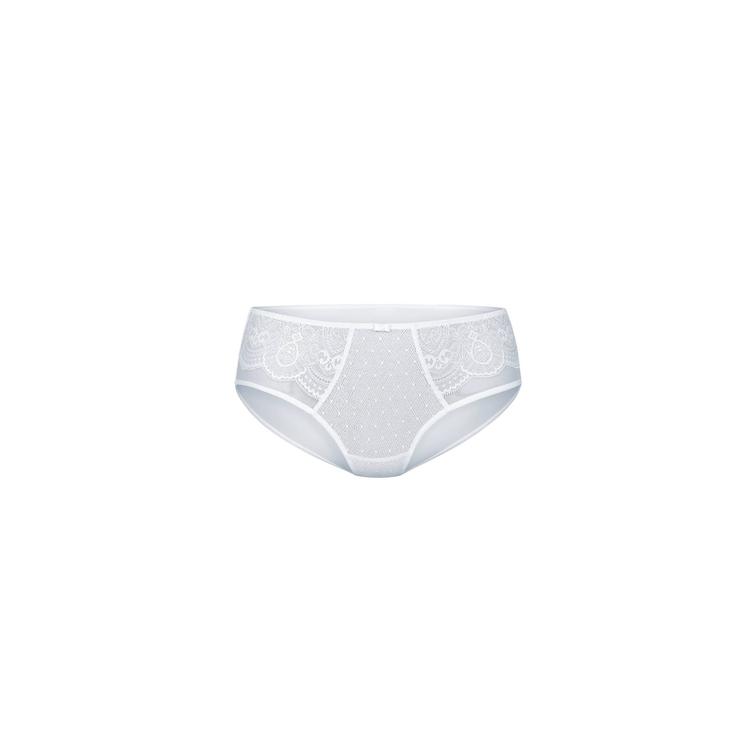 Anita Selma high-waist brief White
