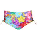 PrimaDonna Swim SAZAN korkea bikinihousu Blue Bloom