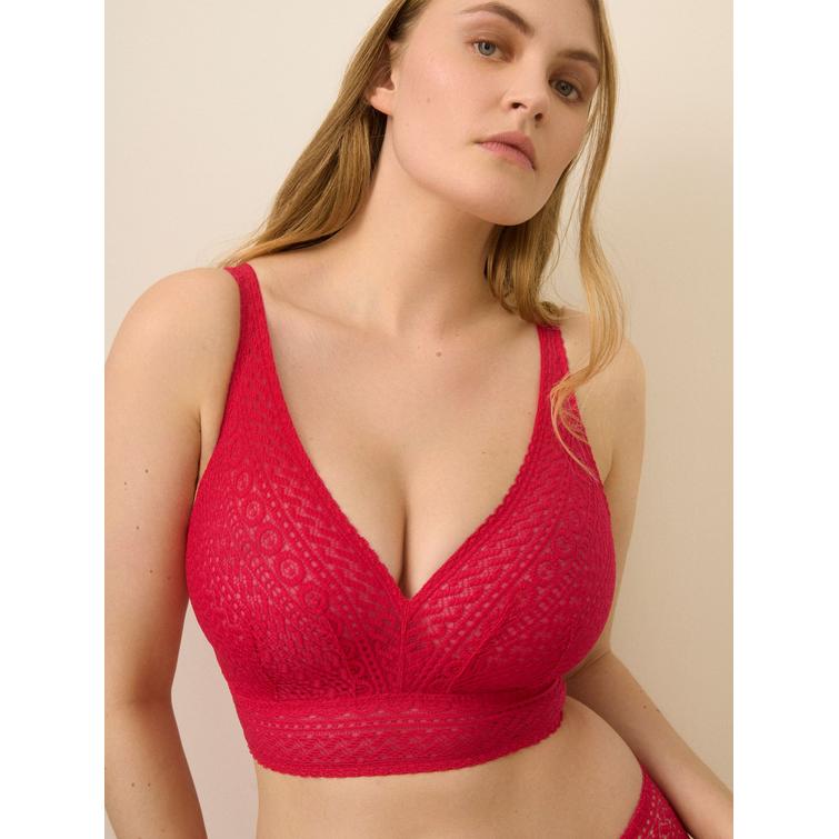 PrimaDonna MONTARA bralette-rintaliivi True Red