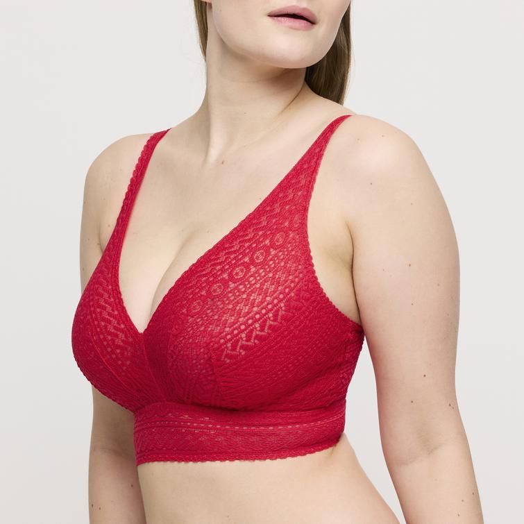PrimaDonna MONTARA bralette-rintaliivi True Red