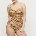 PrimaDonna Swim TUBOU tankini top Ikat Summer