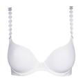 Marie Jo TOM padded heart shape bra White
