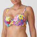 PrimaDonna Swim SAZAN topattu balconette-bikiniliivi Blue Bloom