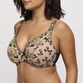 PrimaDonna MANALI half-padded plunge bra Wild Bloom