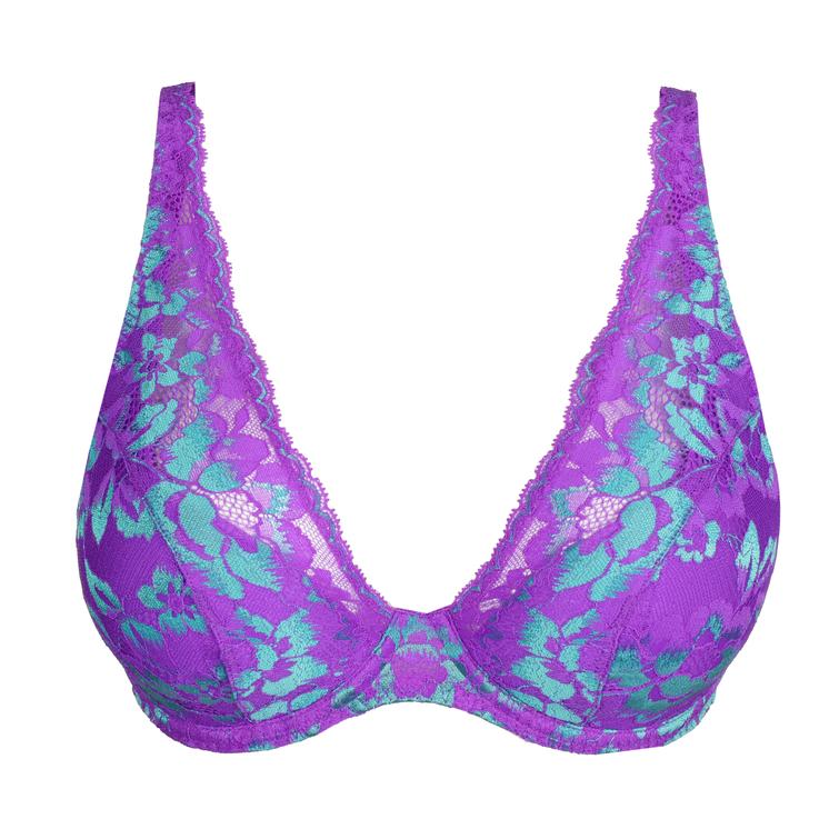 PrimaDonna Twist VERAO half-padded plunge bra Italian Acai