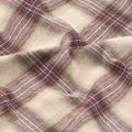 Lady Avenue flannel pyjamas Plum