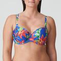 PrimaDonna Swim LATAKIA full cup bikini top Tropical Rainforest