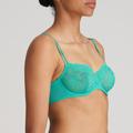 Marie Jo MELIPHA balcony bra with vertical seam Vivid Green