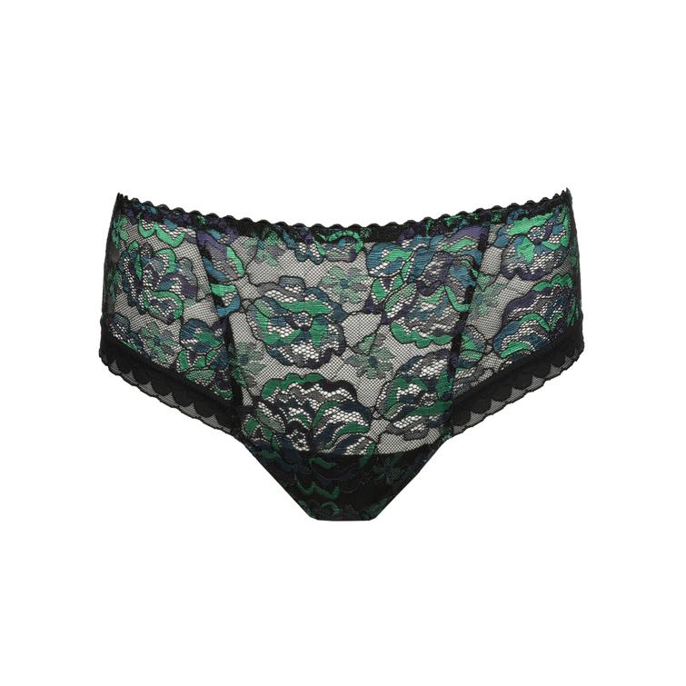 PrimaDonna SAN ANGEL  luxury thong Peacock Feather