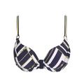 Marie Jo Swim SARANJI pisaramallinen bikiniliivi Majestic Blue