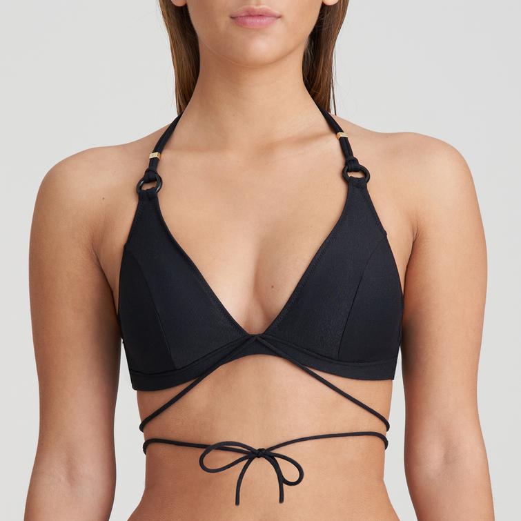 Marie Jo Swim DAHU topattu bikiniliivi Musta