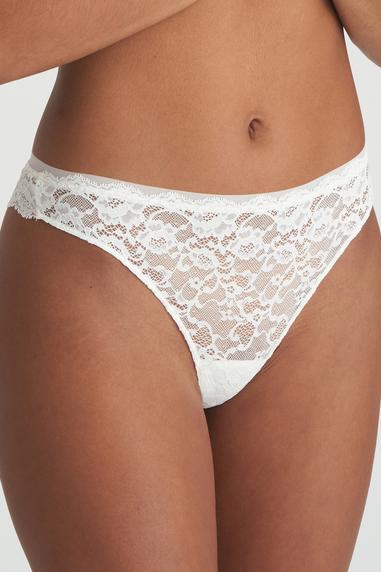 Marie Jo COLOR STUDIO LACE string-housu Natural