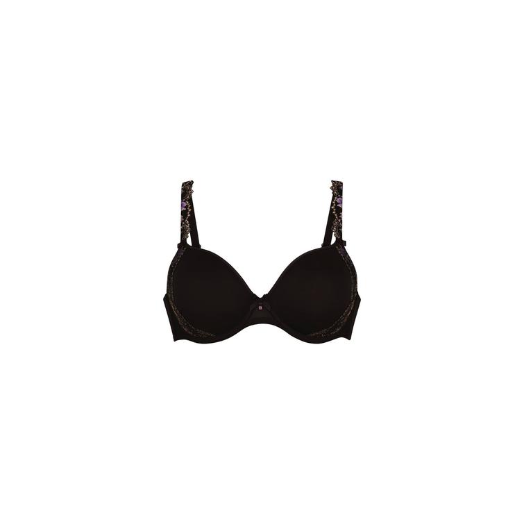 Anita Rosa Faia Colette spacer bra Black