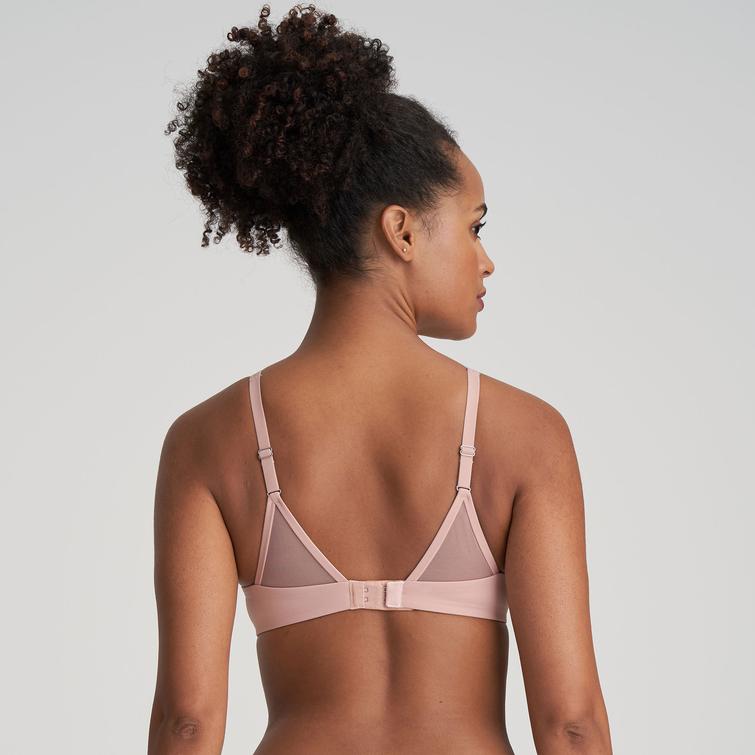 Marie Jo LOUIE t&auml;yskuppinen spacer -rintaliivi Powder Rose