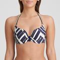 Marie Jo Swim SARANJI droppformad bikini-bh Majestic Blue