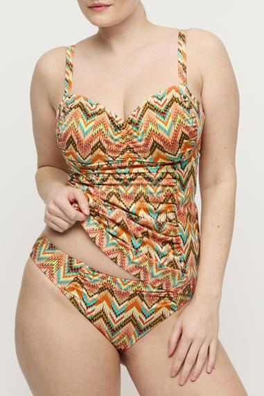 PrimaDonna Swim TUBOU tankini top Ikat Summer