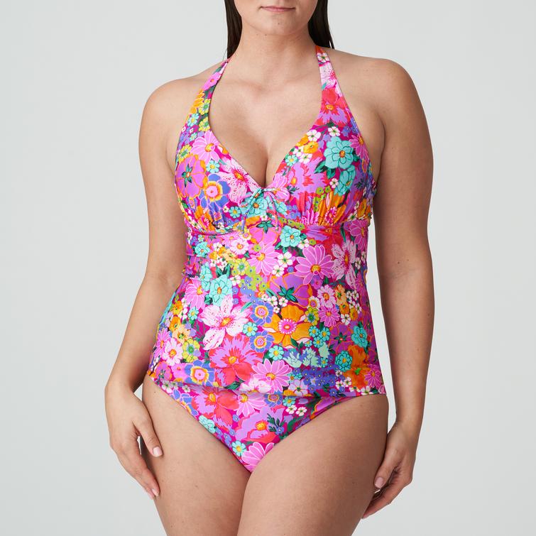 PrimaDonna Swim NAJAC tankinitopp Floral Explosion