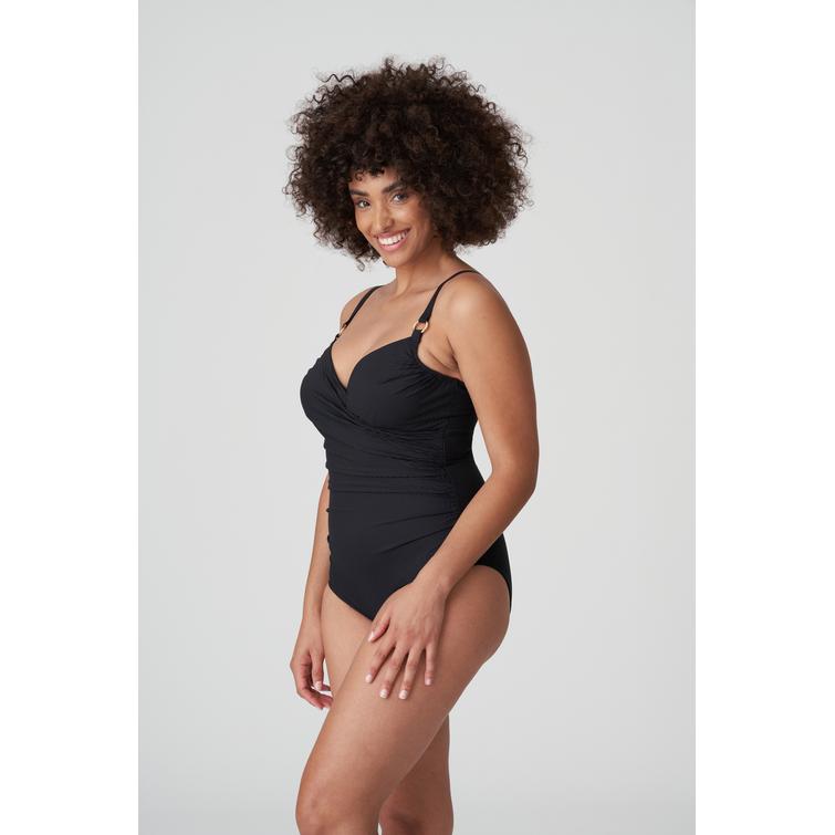 PrimaDonna Swim SAHARA muotoileva uimapuku Musta
