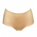 PrimaDonna Satin трусики с высокой талией Cognac